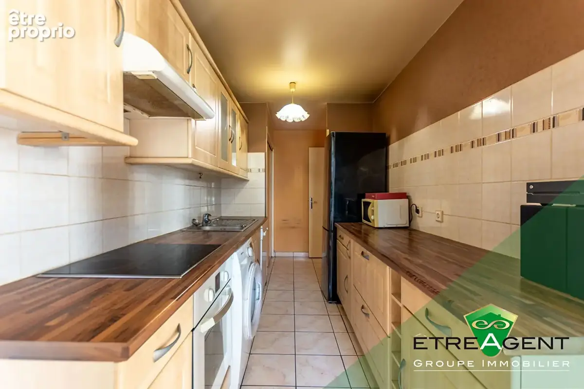 Appartement Eragny Sur Oise 4 pièces 82.54m² avec balcon et box - photo 5