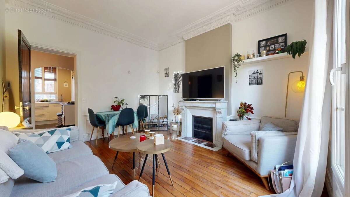 Appartement à VILLEMOMBLE