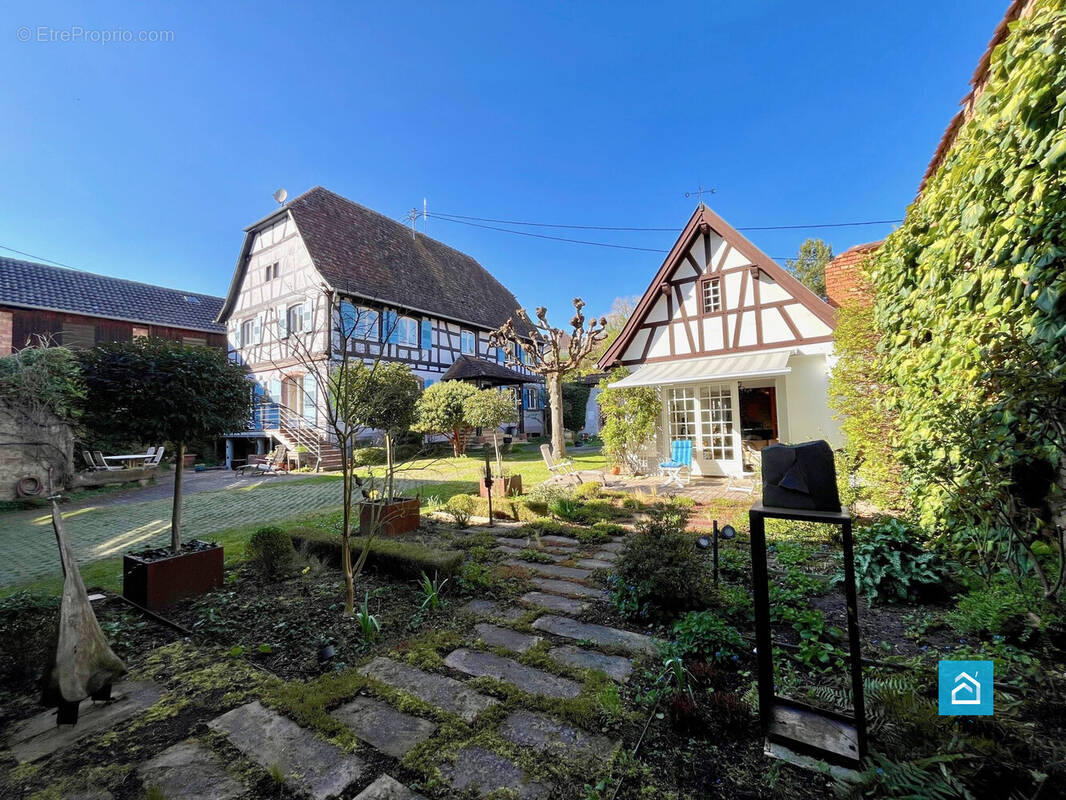 Maison à KUTTOLSHEIM