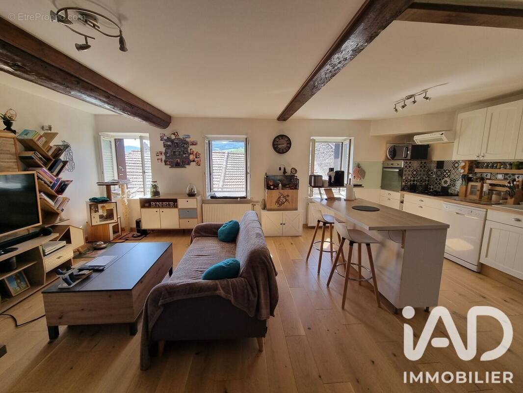 Photo 1 - Appartement à SAINTE-FOY-L'ARGENTIERE
