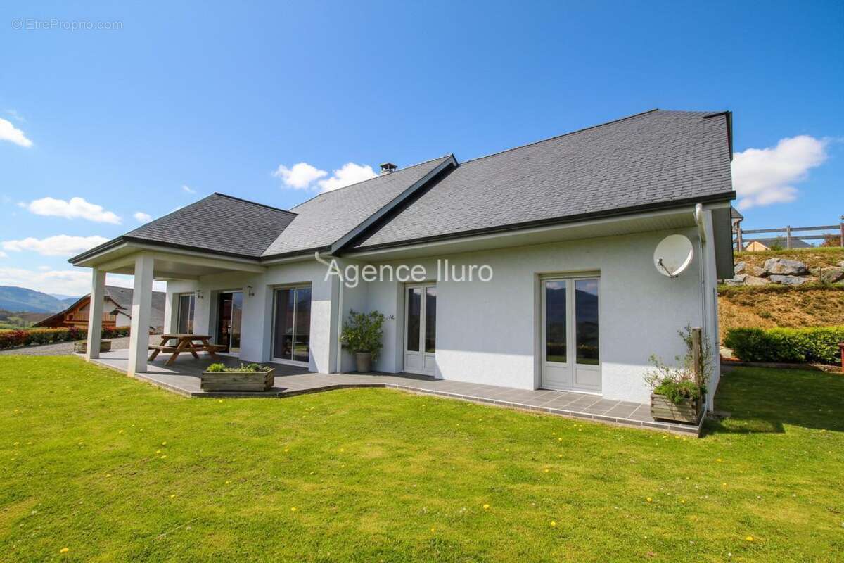 1 - Maison à LANNE-EN-BARETOUS