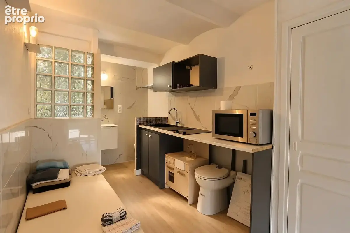 Nice cimiez: 2p duplex + chambre de service - photo 6