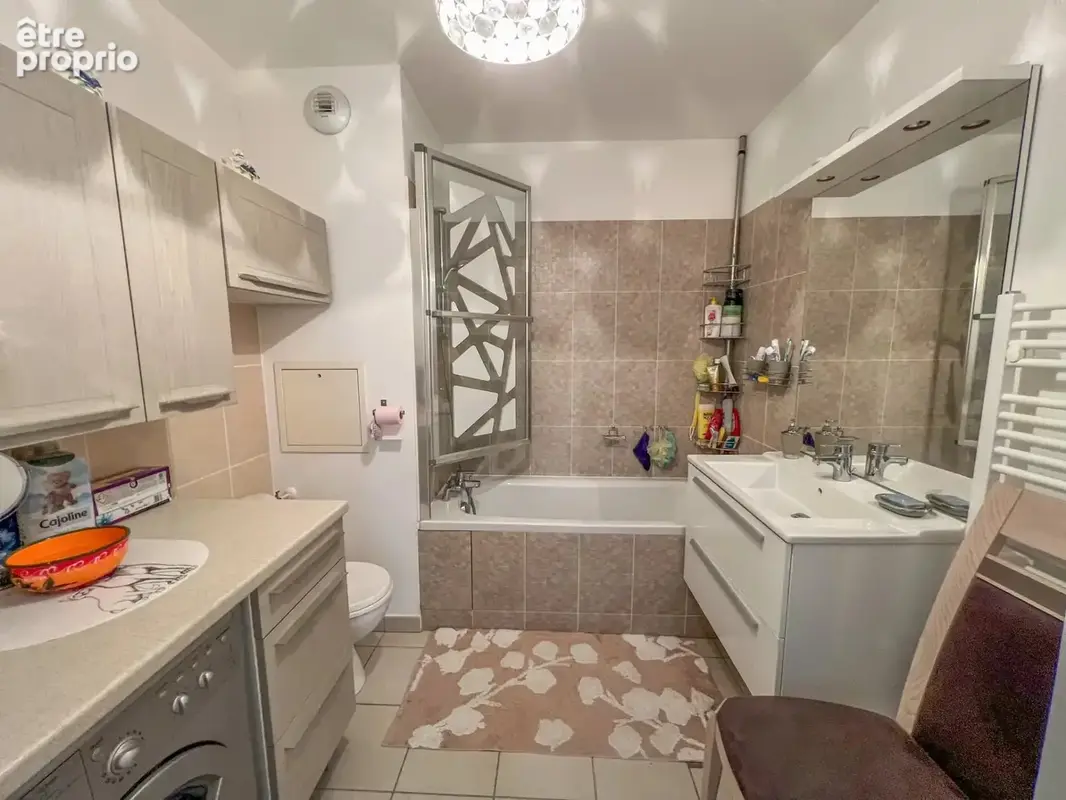 A vendre 3 pièces 62 m2 duplex - photo 8