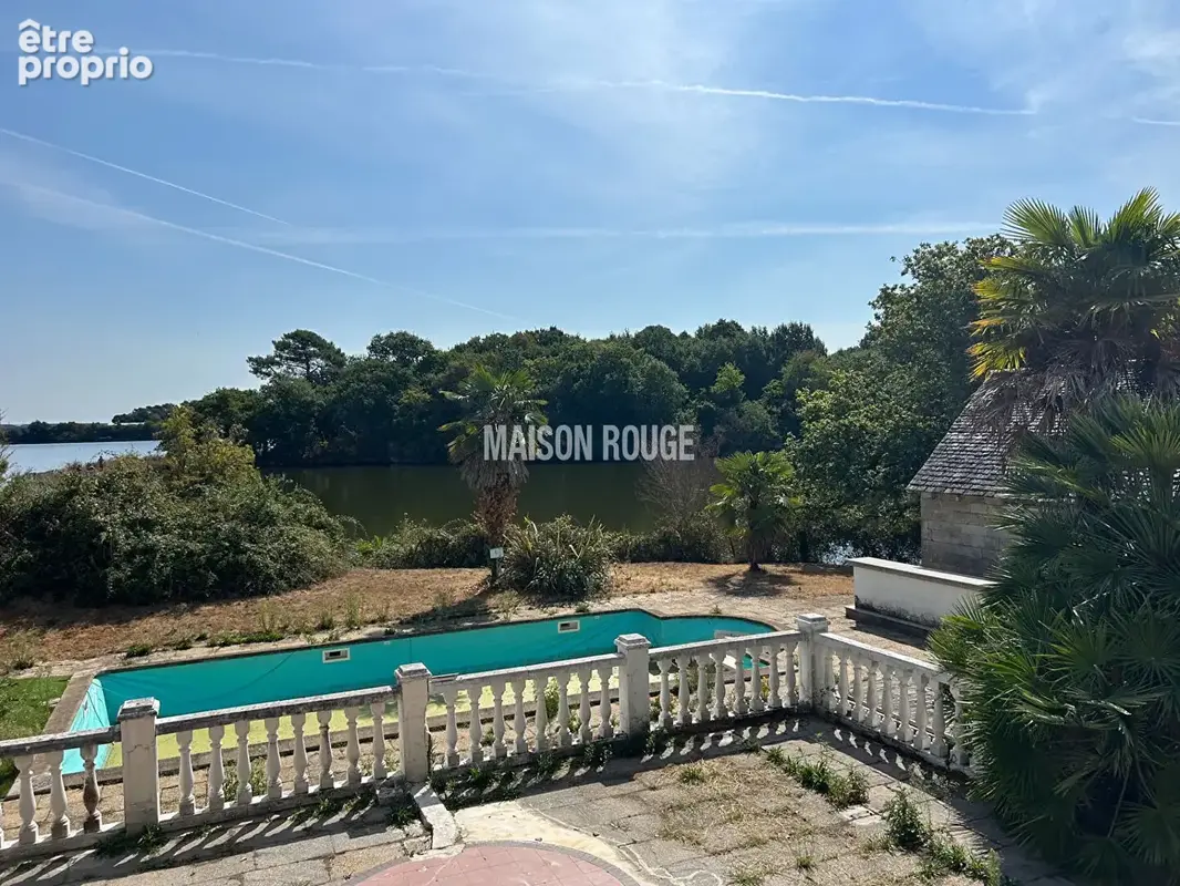 DEMEURE 285 m² à restaurer PLOEMEUR - photo 3