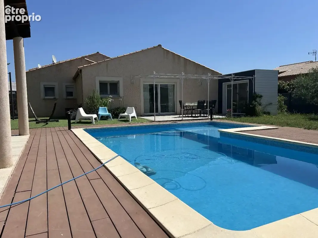Maison à VILLEVEYRAC