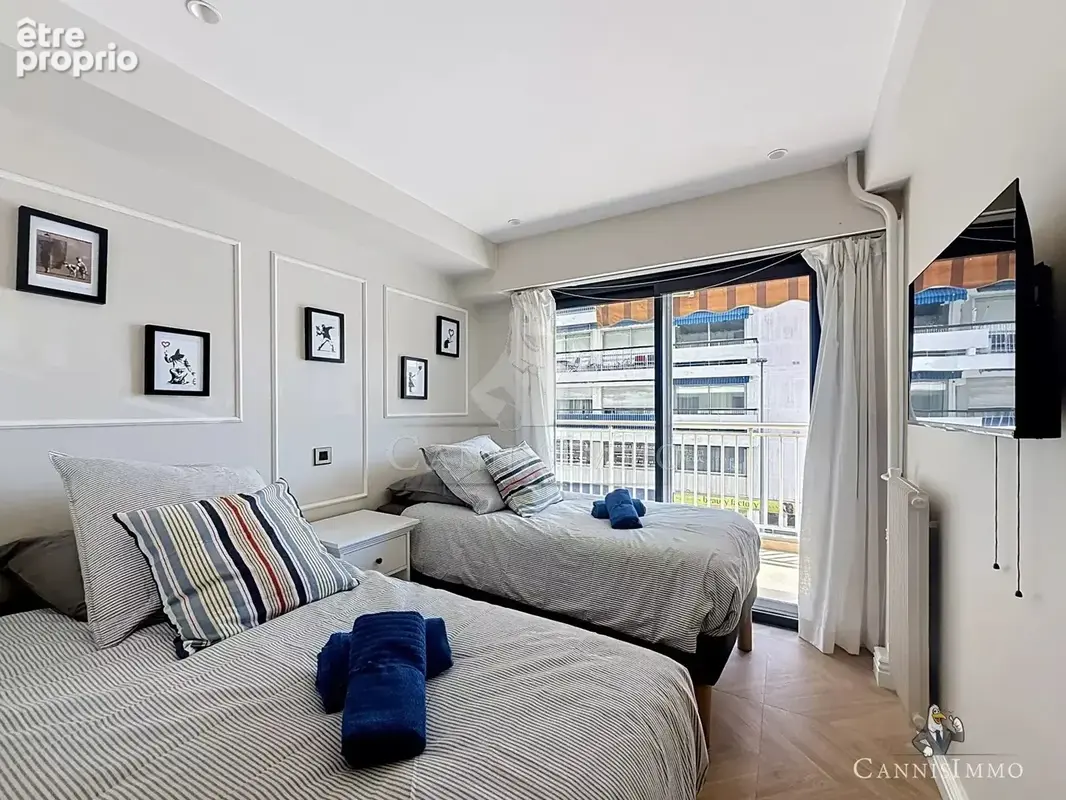 Appartement 4p cannes forville - photo 11