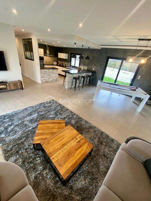 Maison de Type 6 plain-pied-4chambres sans vis-à-vis - photo 6