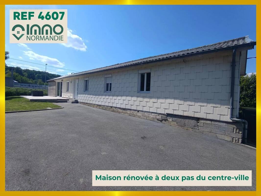 Maison à BEAUMONT-LE-ROGER