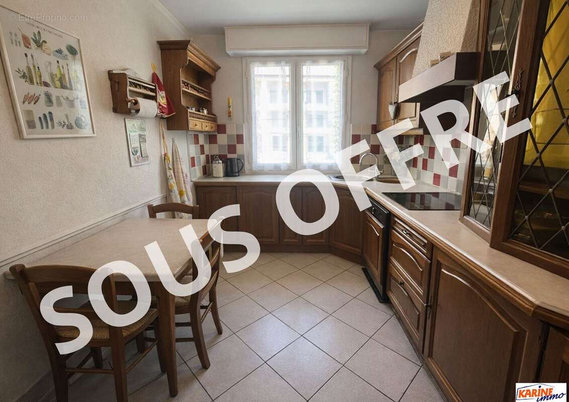 Appartement à FONTAINES-SUR-SAONE
