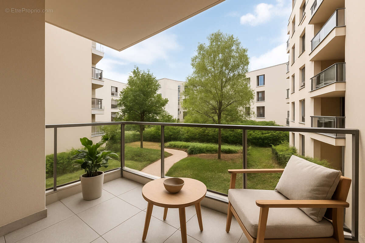 Appartement à PARIS-20E