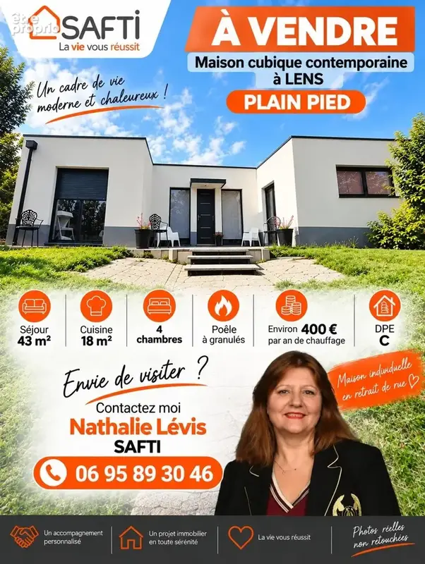 Photo 1 - Maison à ELEU-DIT-LEAUWETTE