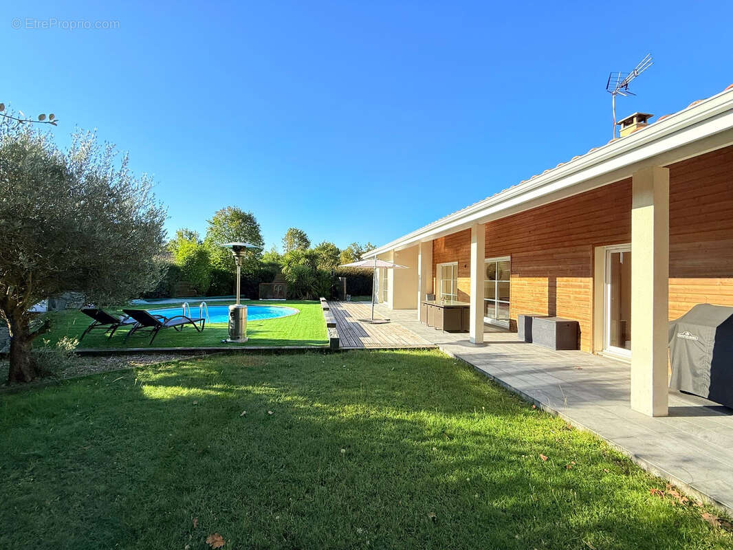 Maison à LEGE-CAP-FERRET