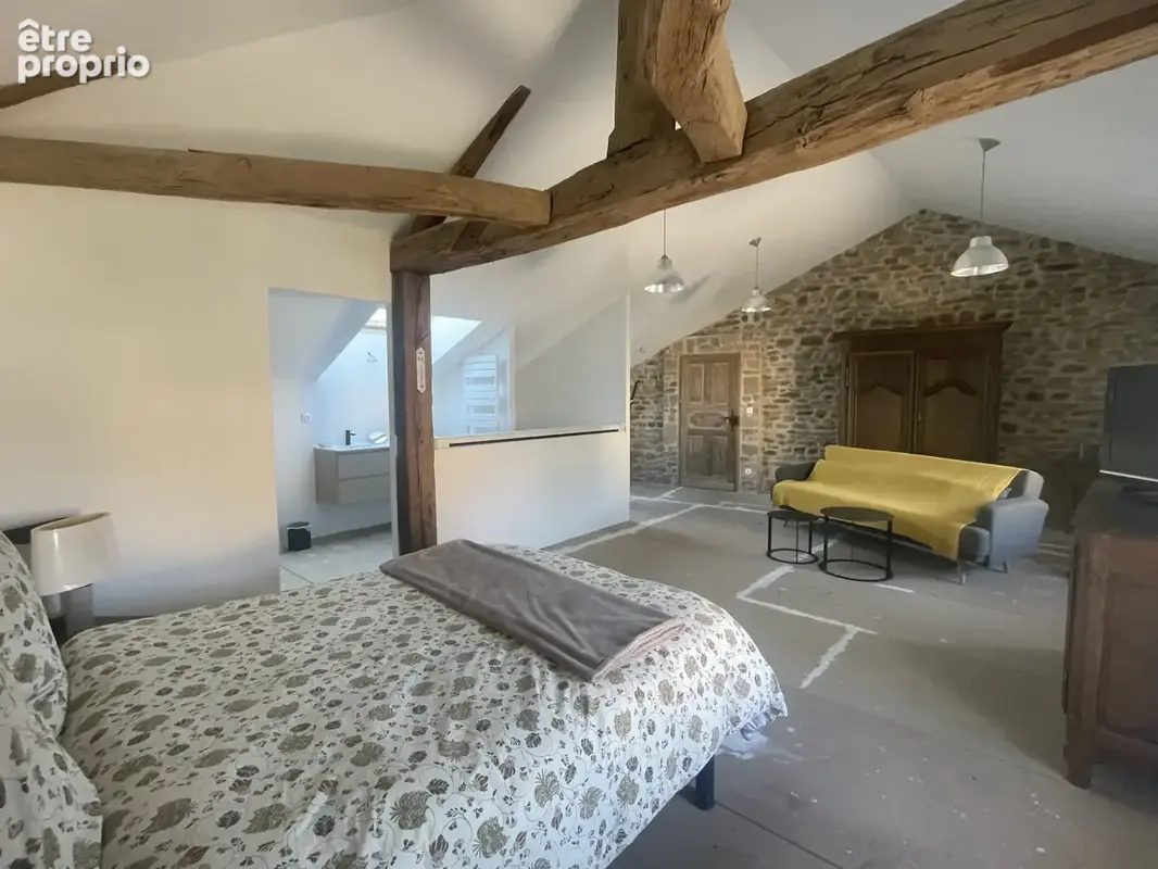 Ancien corps de ferme 253m2 laloeuf - photo 11