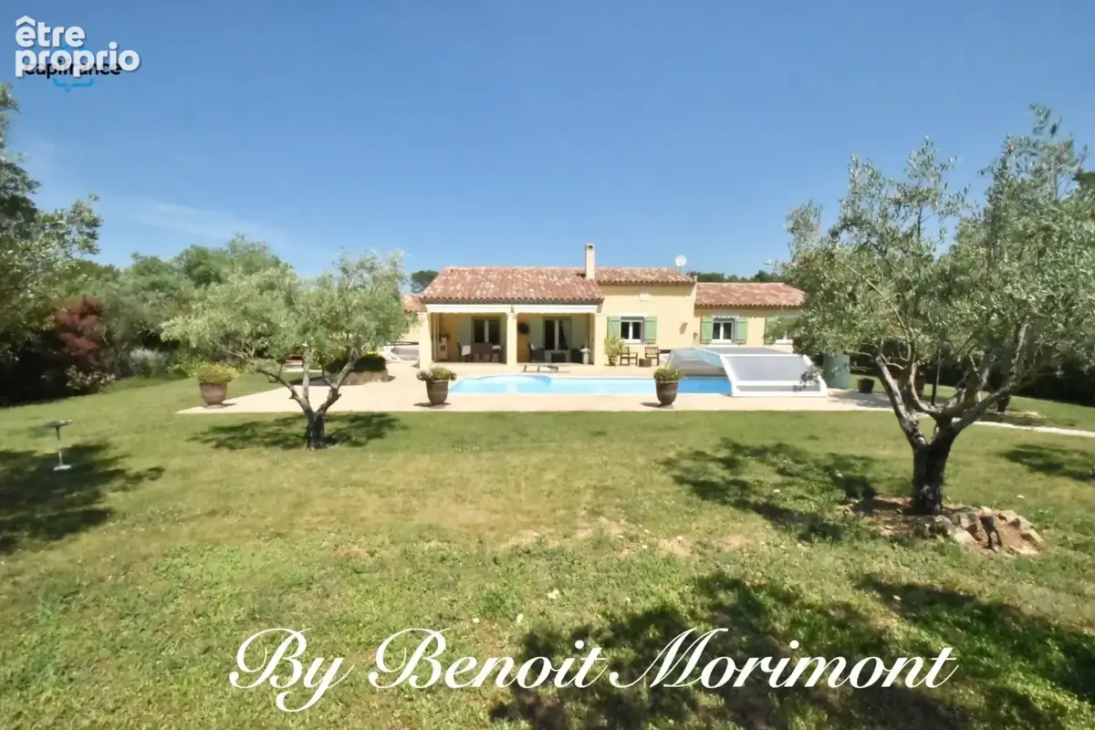 Dpt Var (83), à vendre TRANS EN PROVENCE maison P8 de 186 m² - Terrain de 2 000,00 m² - Plain pied - photo 12