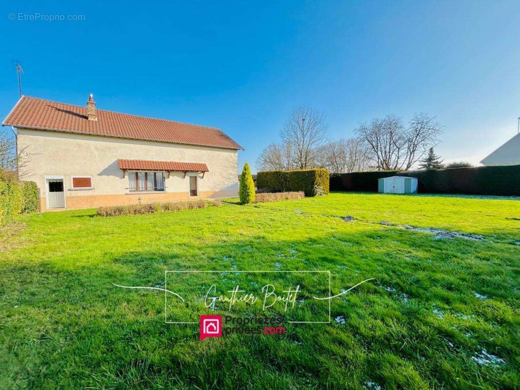 Maison à COULOMMIERS