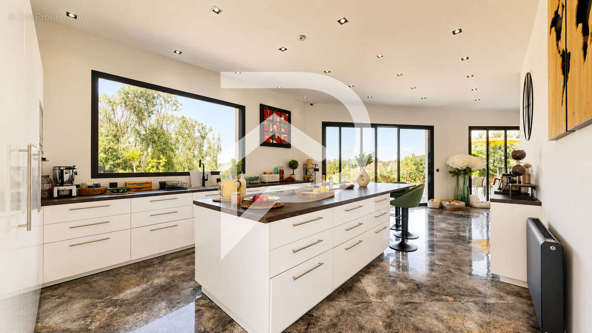 Propriété d'exception 410 m² sur parc paysagé de 4 124 m² - photo 10
