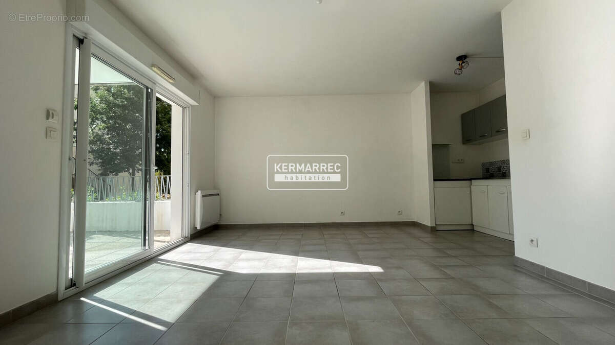 Saint-nazaire - jardin des plantes - t3 - 59.60 m² - grande terrasse - photo 4