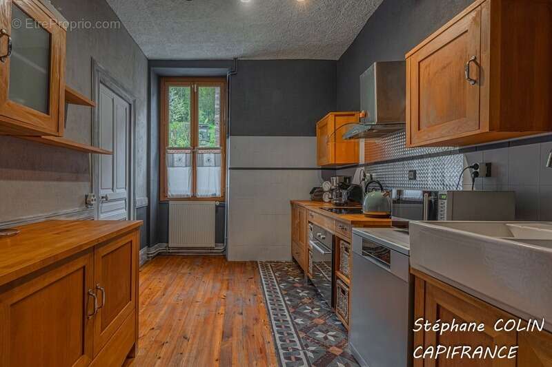 Maison à SAINT-QUENTIN-SUR-ISERE