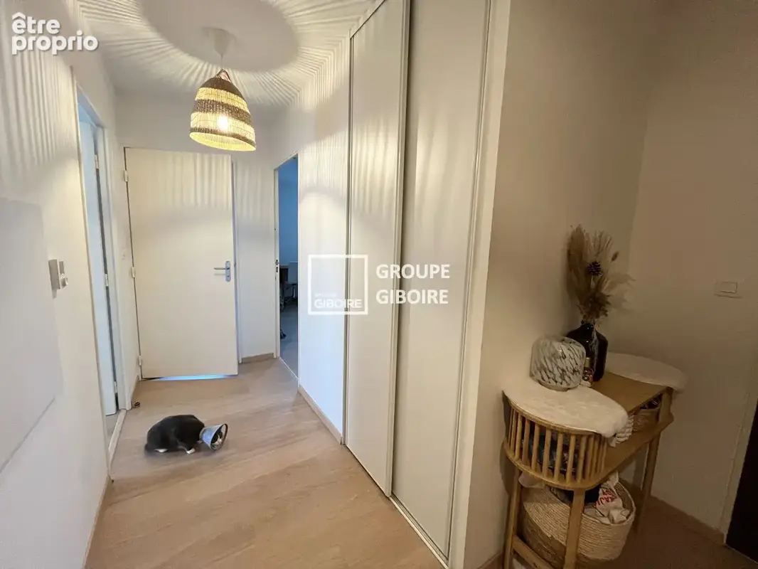 A vendre - agence giboire - appartement t3/vezin le coquet - photo 4