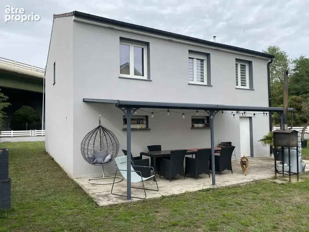 BETTING   Maison individuelle 3 chambres + bureau   88,51 m2 - photo 2