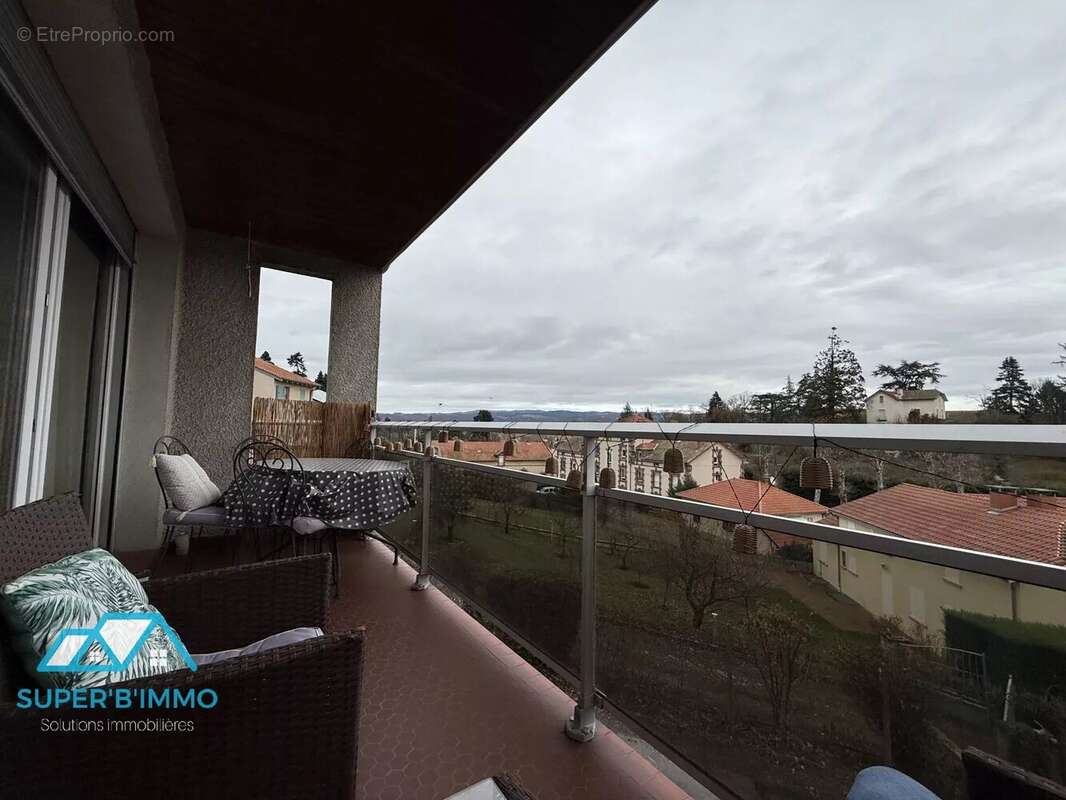 Appartement à BRIOUDE