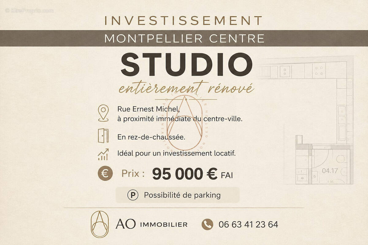 Appartement à MONTPELLIER