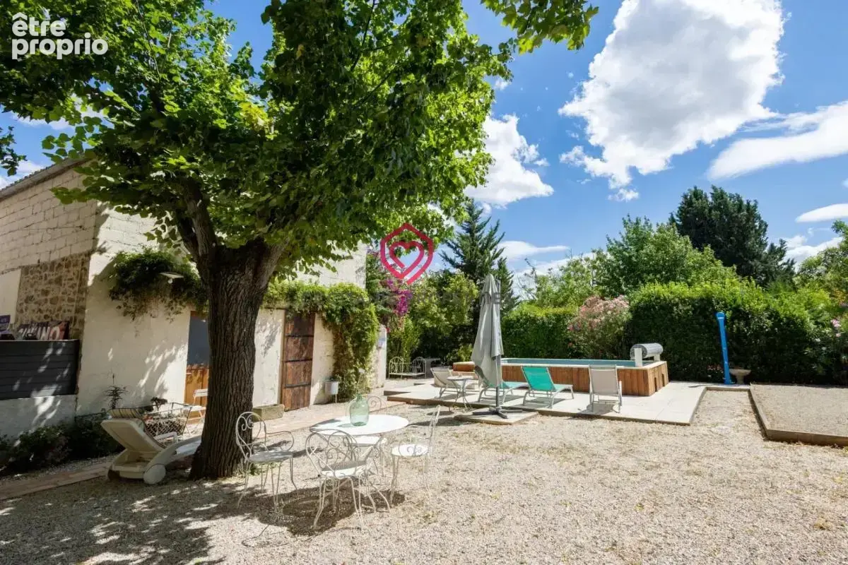 Maison de Maître rénovée avec logement indépendant, jardin, piscine et granges, à 15 min de Narbonne - photo 32