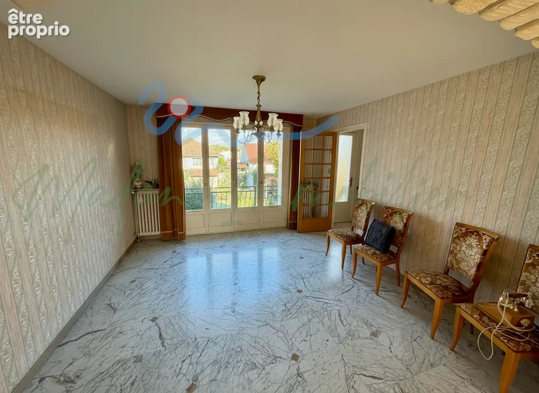 Maison bonnieres-sur-seine - 133 m² - visite virtuelle ! - photo 5