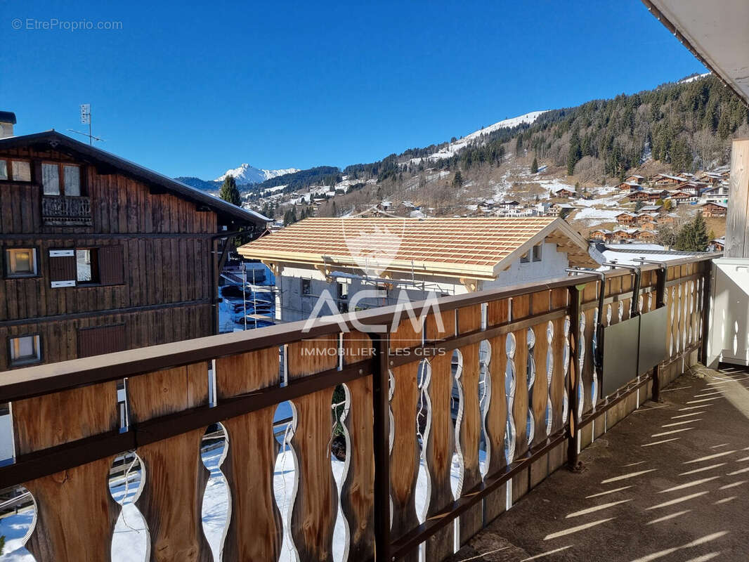 Appartement à LES GETS