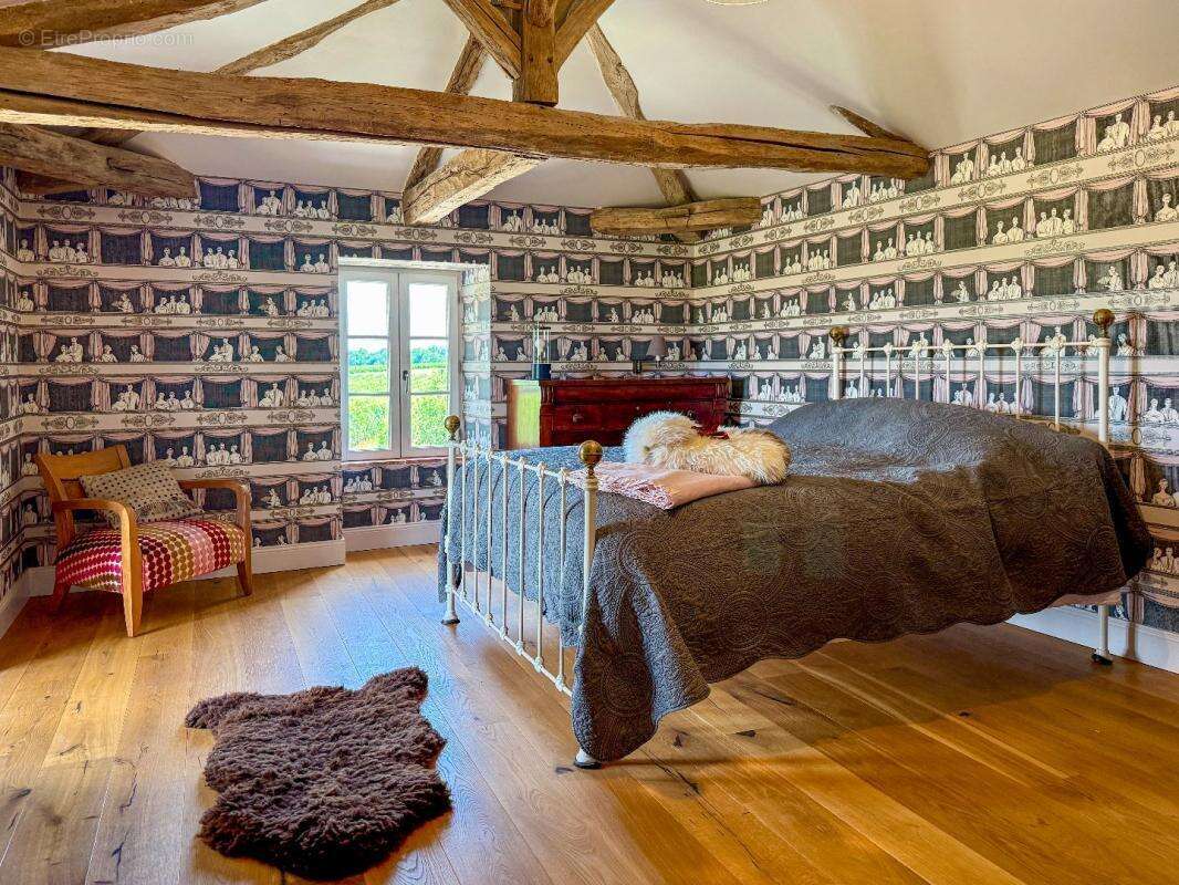 Idylle rurale, somptueuse maison en pierre sur 1,8 hectares de terrain - photo 18
