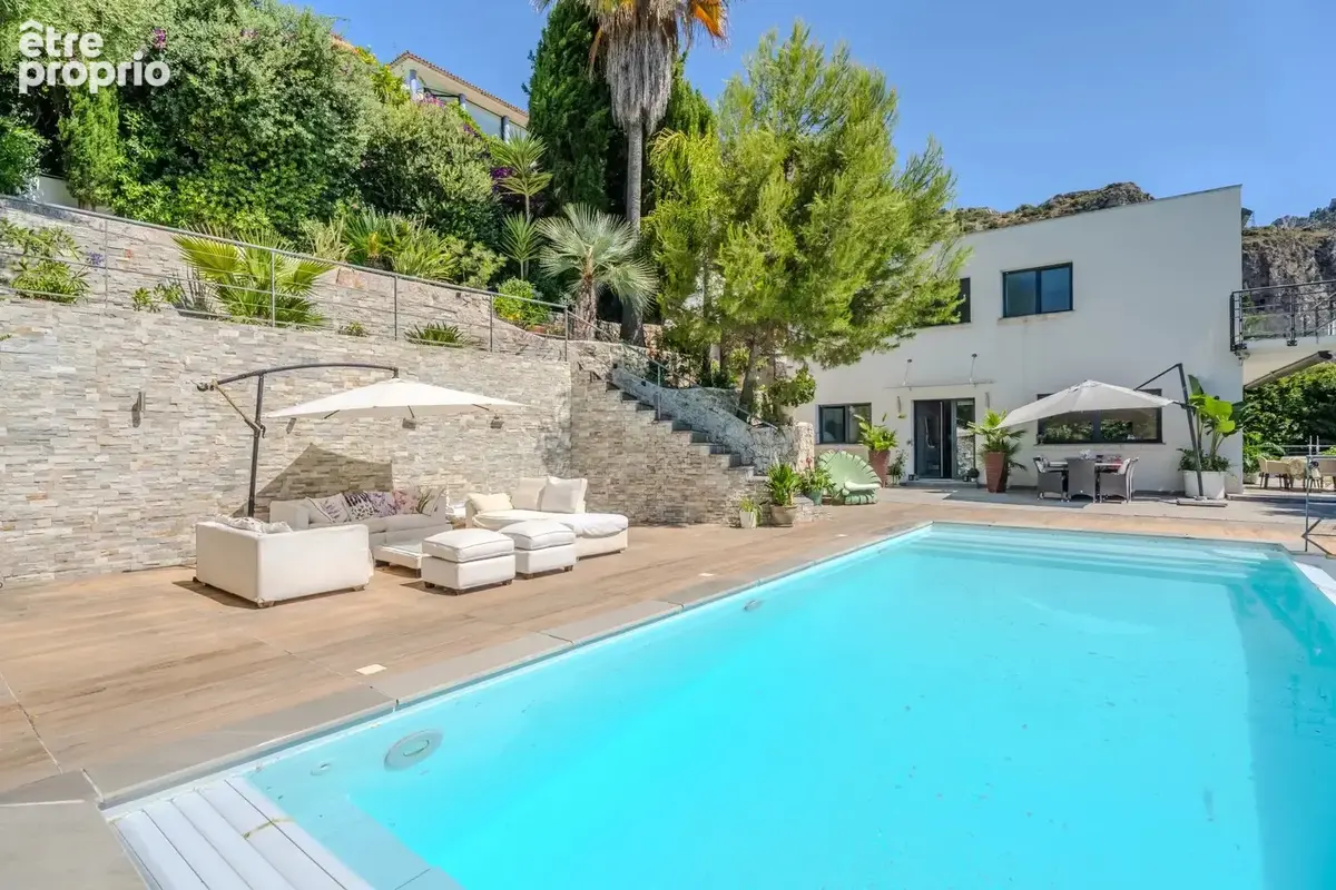 Magnifique villa contemporaine avec piscine et vue mer - photo 3