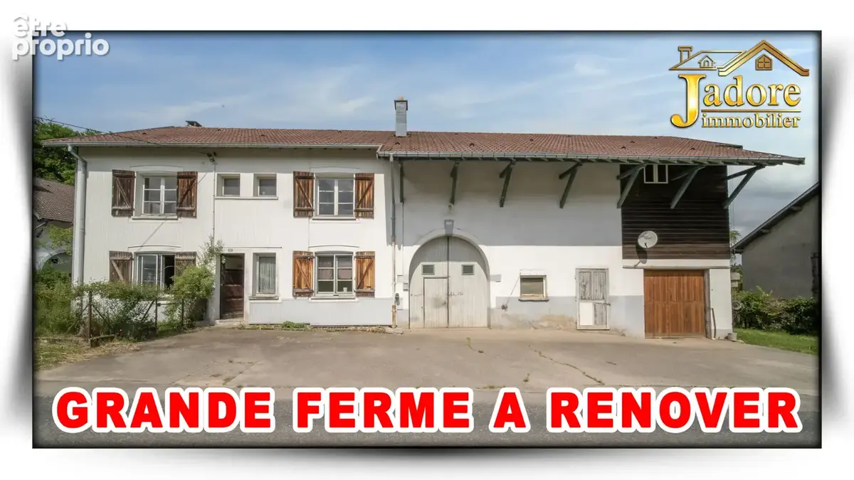 *** trop tard *** ancienne ferme a renover - photo 3