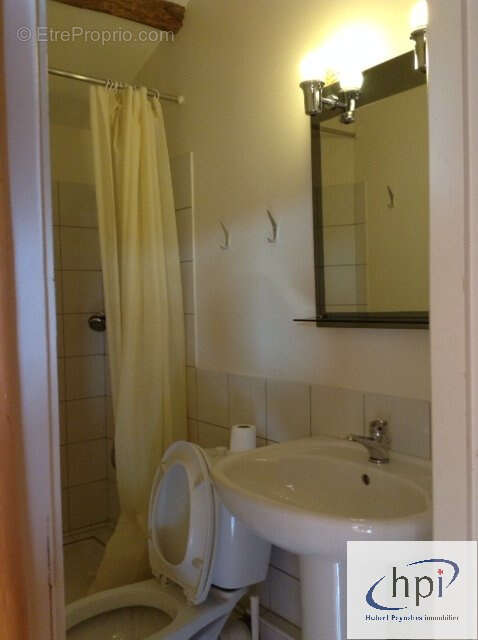 Vente studio meublé avec terrasse centre-ville Saint Affrique - photo 8