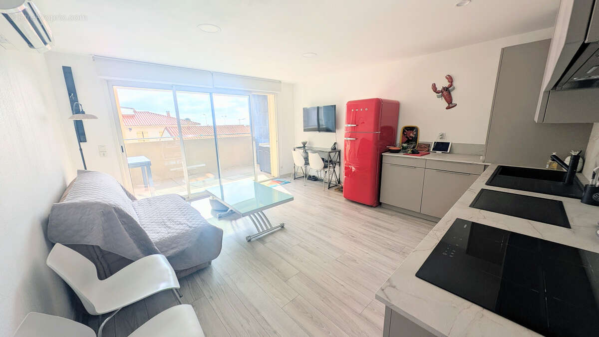 Appartement à CANET-EN-ROUSSILLON