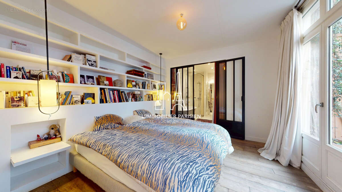 Appartement à PARIS-18E