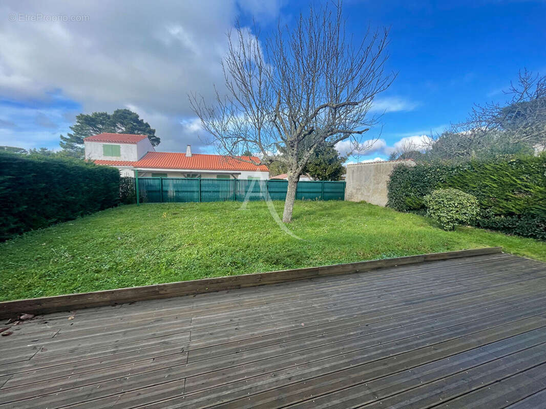 Maison à SAINT-VINCENT-SUR-JARD