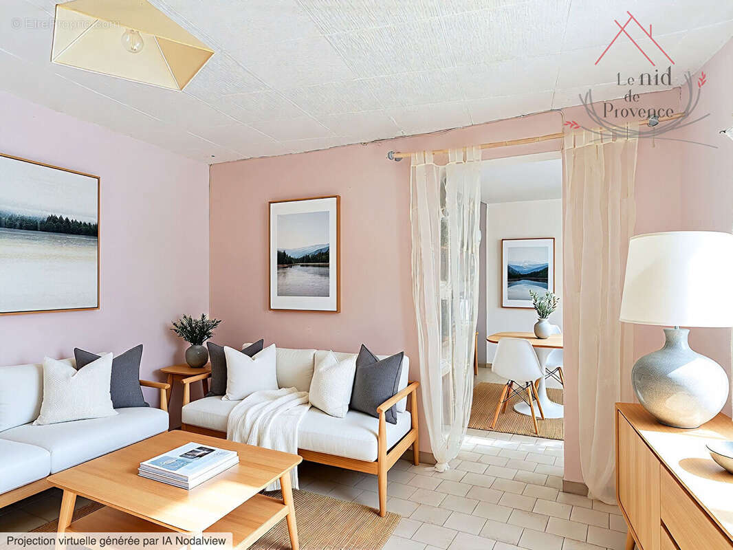 Appartement à FONTAINE-DE-VAUCLUSE