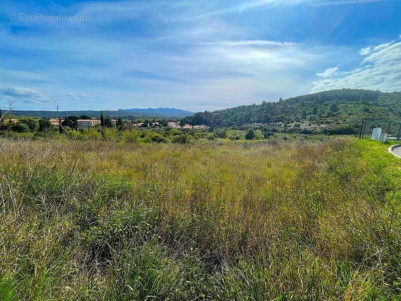 Terrain à PAZIOLS