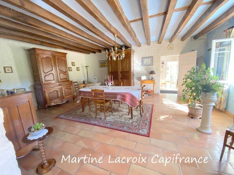 Dpt SARTHE (72), à vendre CORMES - PROPRIÉTÉ  P8 de 226 m² - Terrain de 2,50 Ha - photo 3
