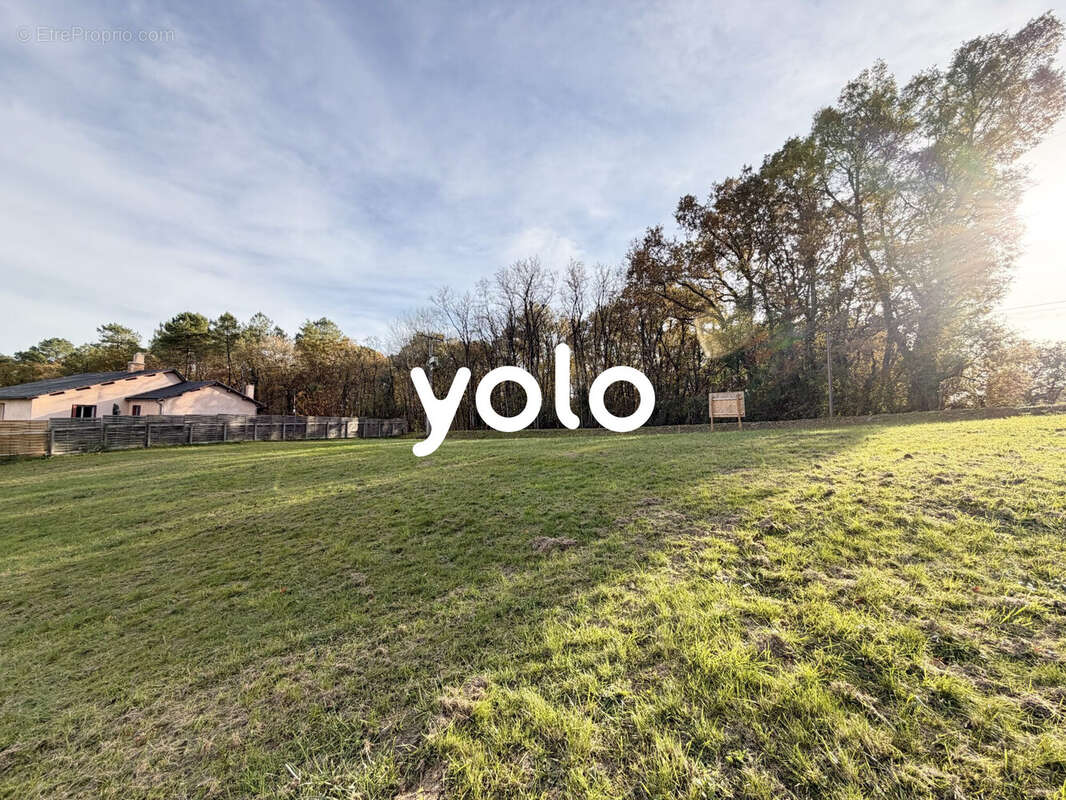 Terrain à MILHAC-D&#039;AUBEROCHE