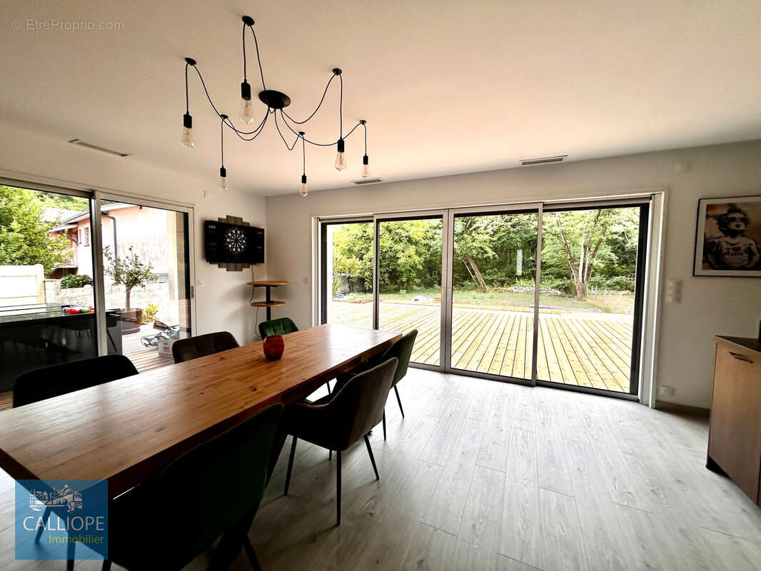 Maison contemporaine 2025 avec  Piscine - photo 2
