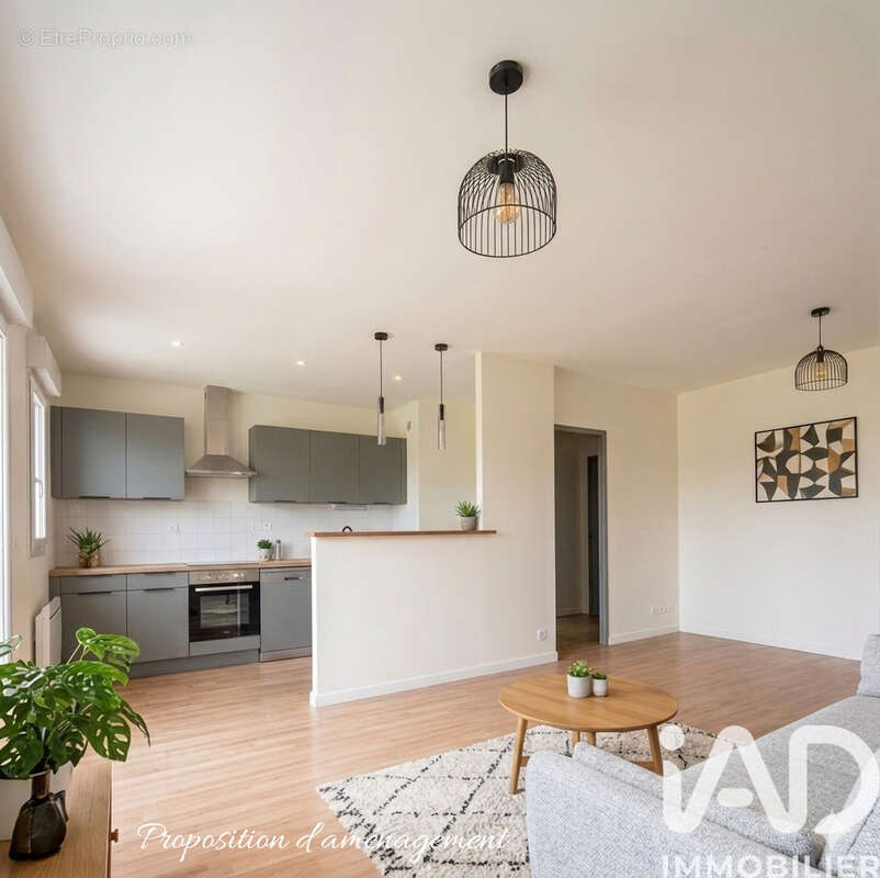 Photo 4 - Appartement à PLEUMELEUC