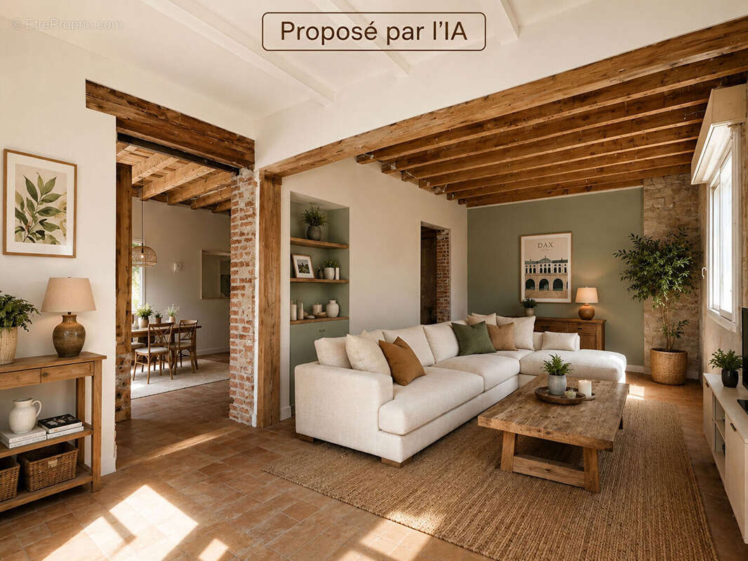 Dax - maison d'architecte 1910 - une page blanche pour un projet d'exception - photo 2