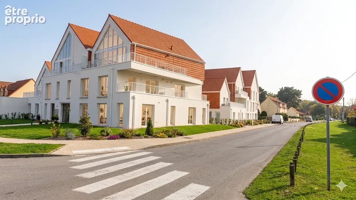 Appartement à BERCK