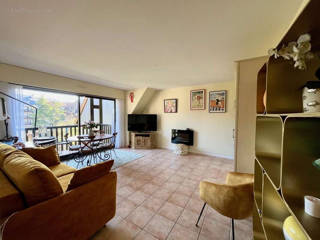 Appartement à DEAUVILLE