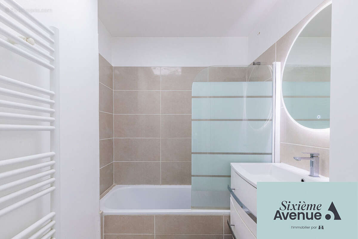 Appartement à CHILLY-MAZARIN