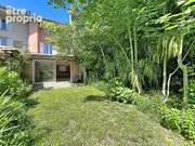Vue du jardin - Maison à LA TRONCHE