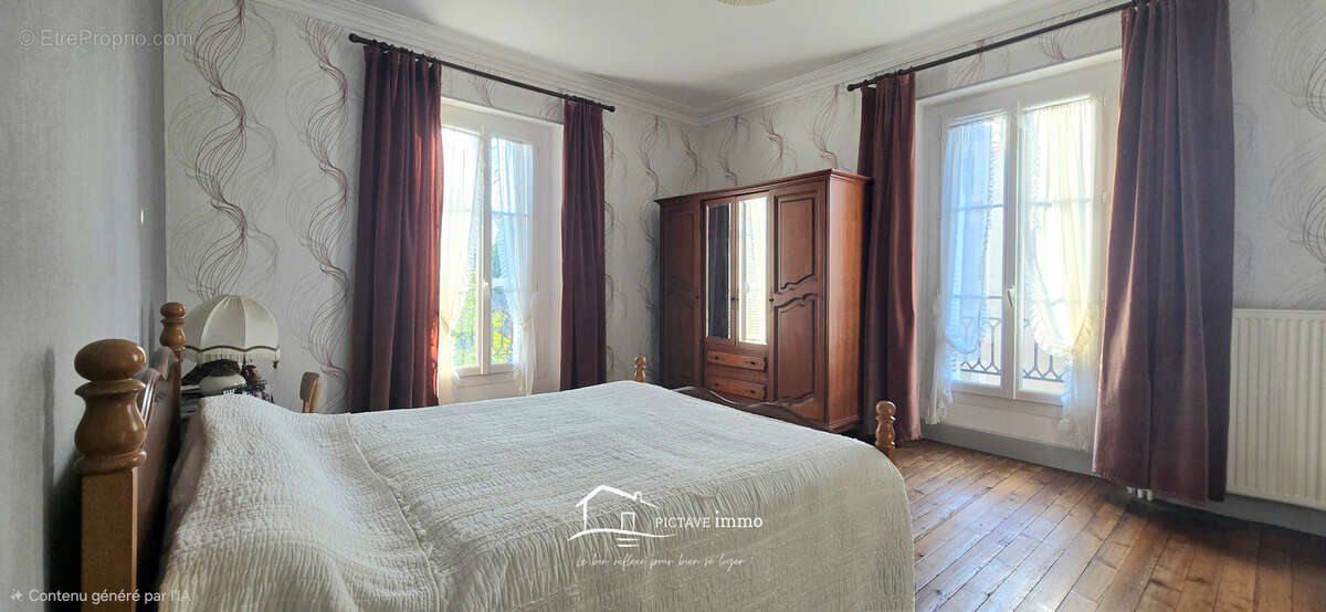 Maison de caractère 19ème siècle - 234m2 - terrain 1320m2 - photo 10