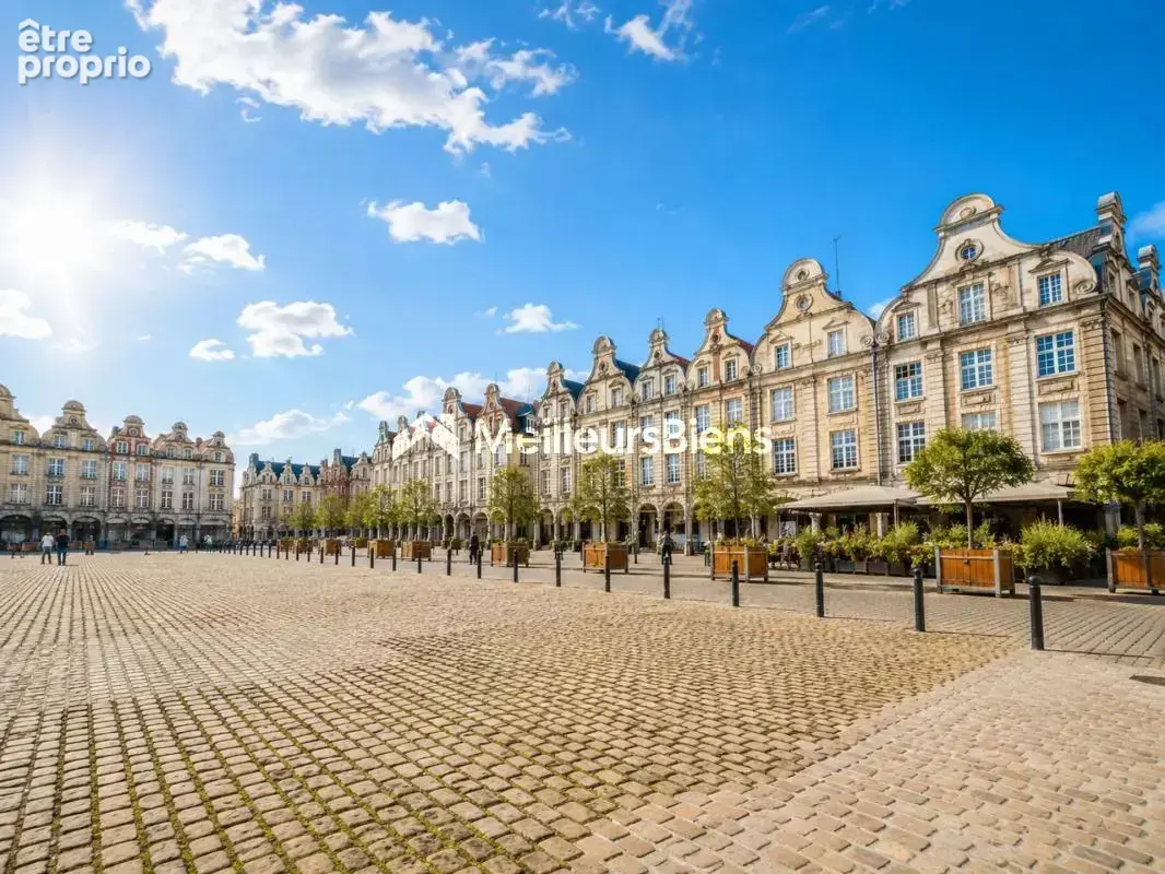 Arras – t2 neuf 43,87 m² – balcon – parking – 500 m grand’place - photo 3