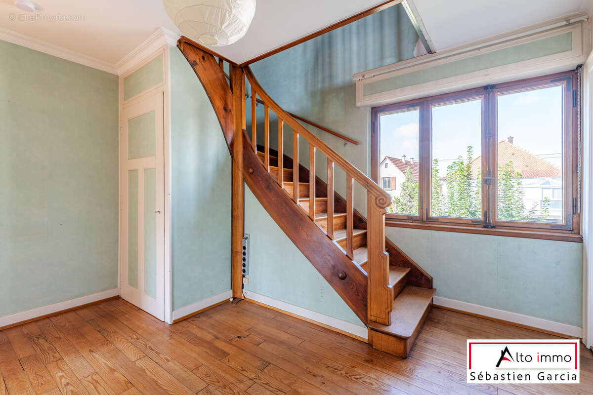 Maison à SOULTZ-SOUS-FORETS